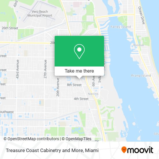 Treasure Coast Cabinetry and More map