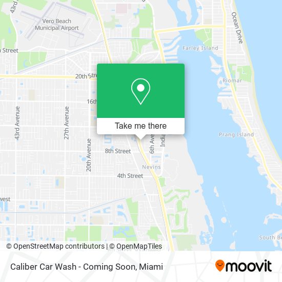 Caliber Car Wash - Coming Soon map