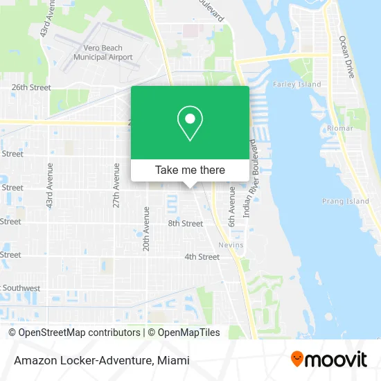Amazon Locker-Adventure map