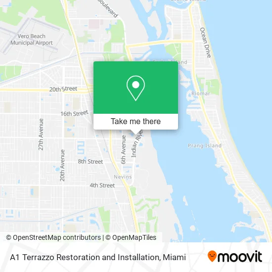 Mapa de A1 Terrazzo Restoration and Installation