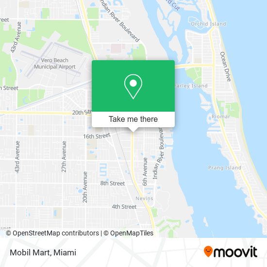 Mapa de Mobil Mart