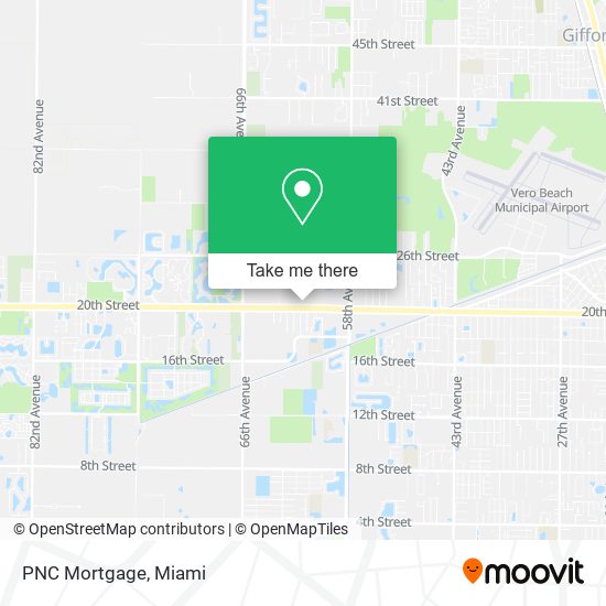 PNC Mortgage map