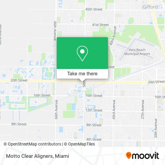 Mapa de Motto Clear Aligners
