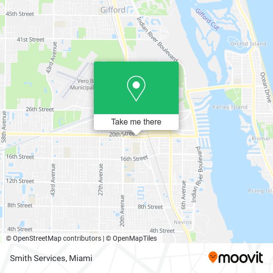 Mapa de Smith Services