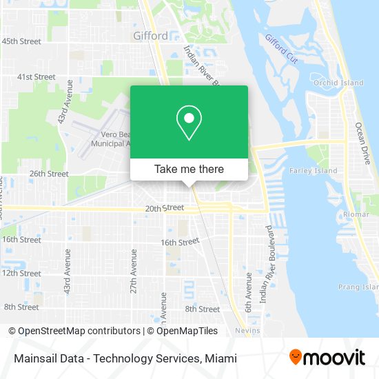 Mainsail Data - Technology Services map