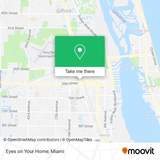 Mapa de Eyes on Your Home