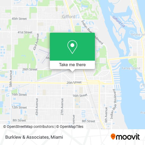 Burklew & Associates map