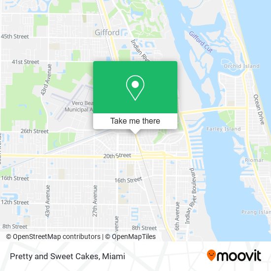 Mapa de Pretty and Sweet Cakes