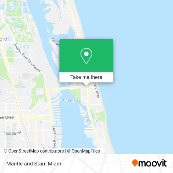 Mantle and Starr map