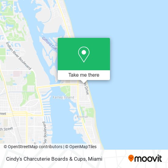 Mapa de Cindy's Charcuterie Boards & Cups