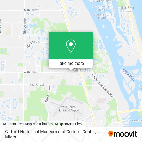 Gifford Historical Museum and Cultural Center map