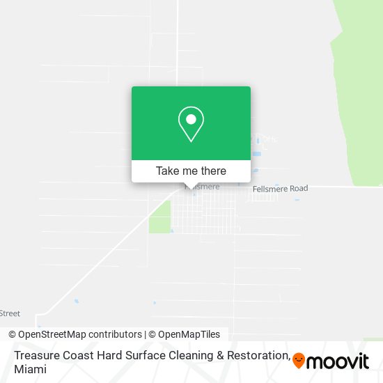 Treasure Coast Hard Surface Cleaning & Restoration map