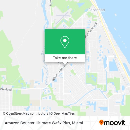Mapa de Amazon Counter-Ultimate Wefix Plus