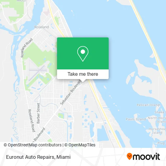 Euronut Auto Repairs map