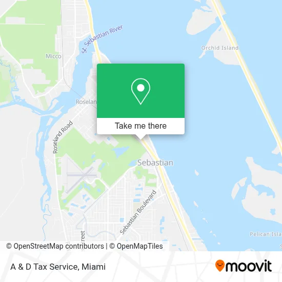 A & D Tax Service map