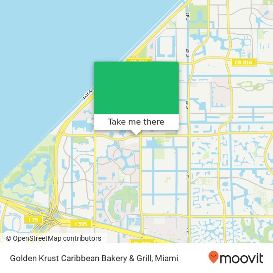 Golden Krust Caribbean Bakery & Grill map