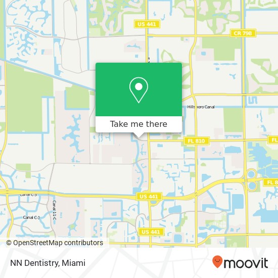 NN Dentistry map