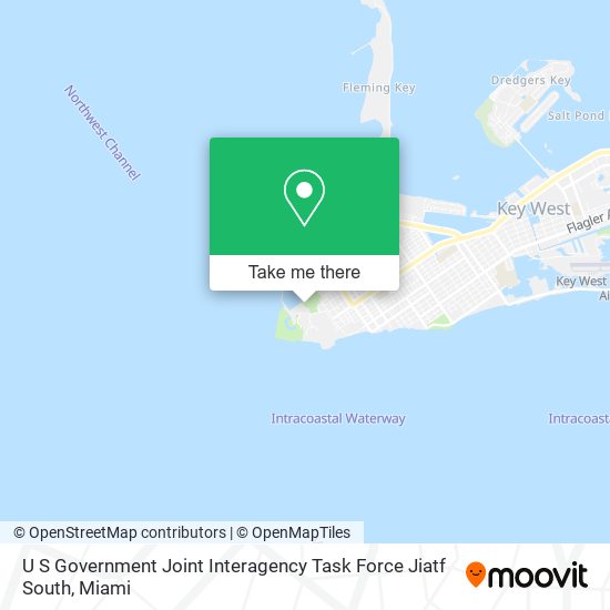 Mapa de U S Government Joint Interagency Task Force Jiatf South