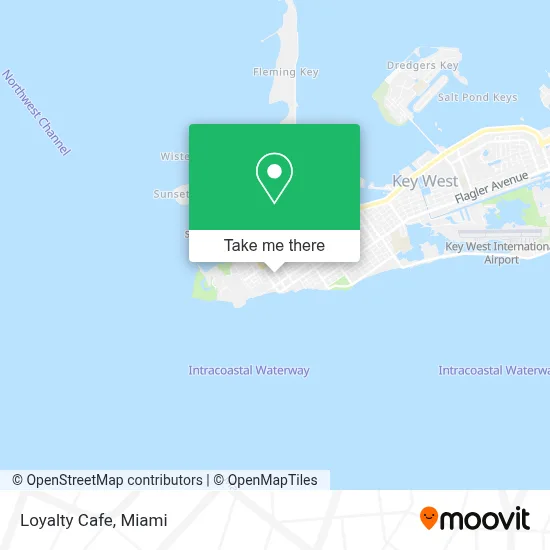 Loyalty Cafe map