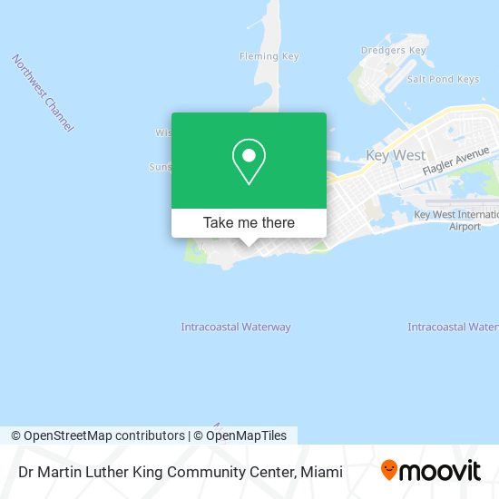 Dr Martin Luther King Community Center map