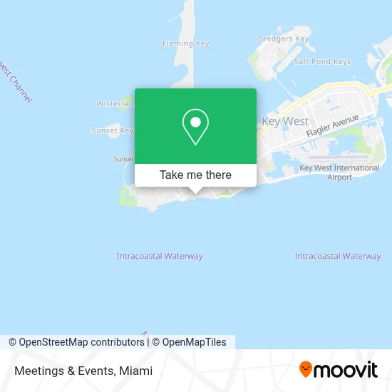 Meetings & Events map
