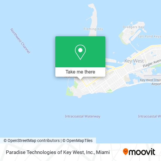 Paradise Technologies of Key West, Inc. map