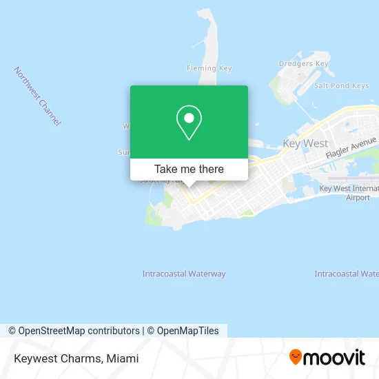 Keywest Charms map