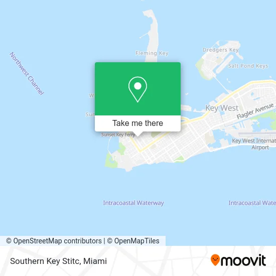 Southern Key Stitc map
