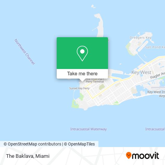 Mapa de The Baklava