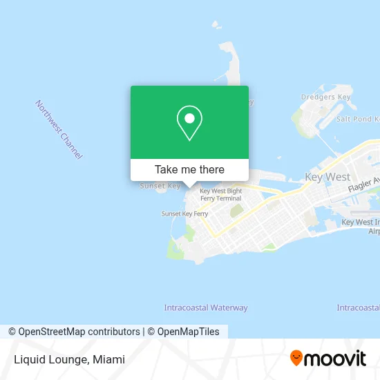 Liquid Lounge map
