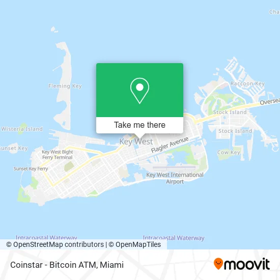 Coinstar - Bitcoin ATM map