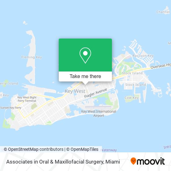 Associates in Oral & Maxillofacial Surgery map