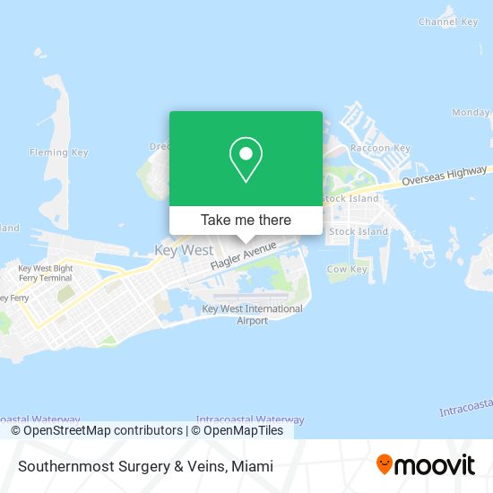 Southernmost Surgery & Veins map