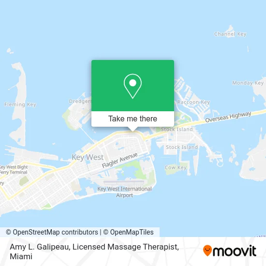 Amy L. Galipeau, Licensed Massage Therapist map