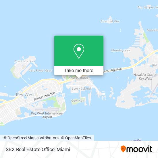 Mapa de SBX Real Estate Office