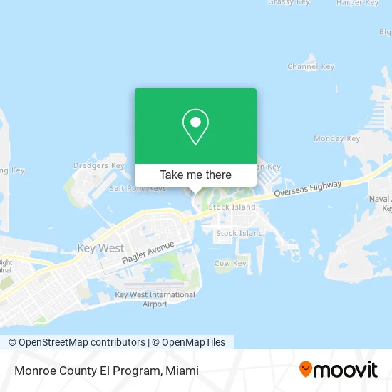 Monroe County El Program map