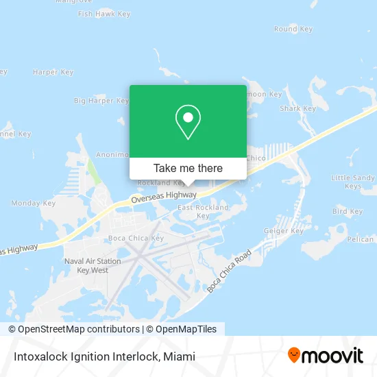 Intoxalock Ignition Interlock map