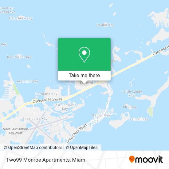 Two99 Monroe Apartments map