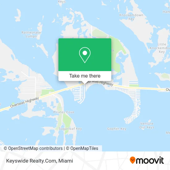 Keyswide Realty.Com map