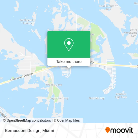 Bernasconi Design map