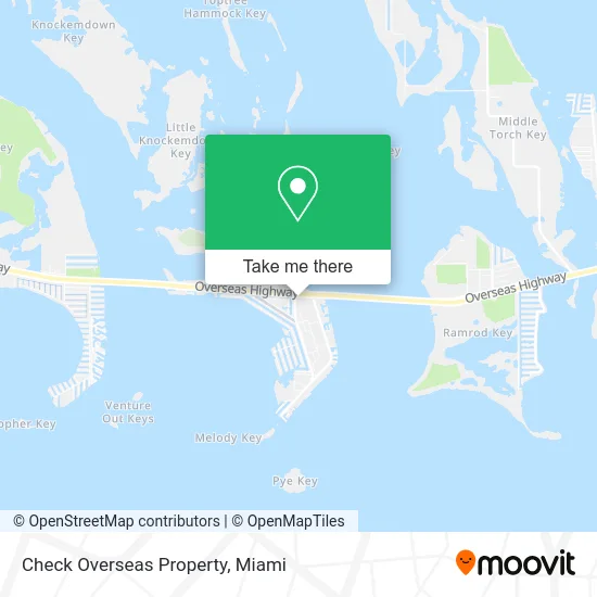 Check Overseas Property map