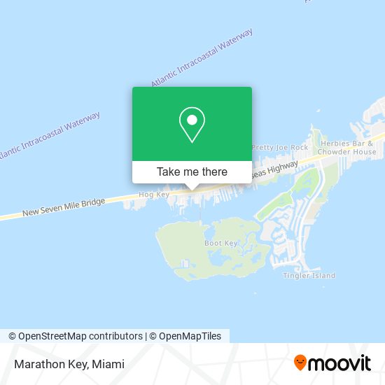 Marathon Key map