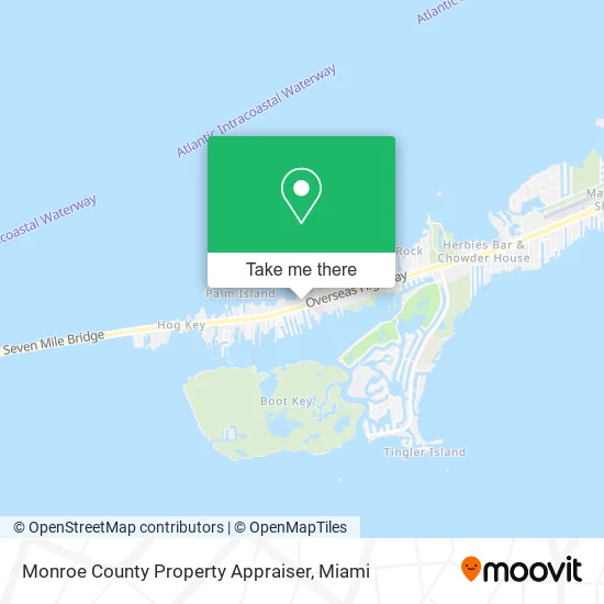 Monroe County Property Appraiser map