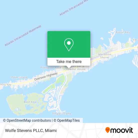Wolfe Stevens PLLC map