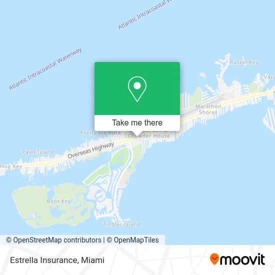 Estrella Insurance map