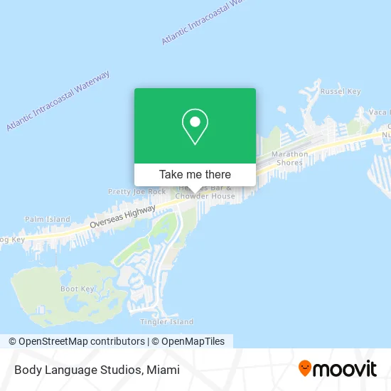 Body Language Studios map