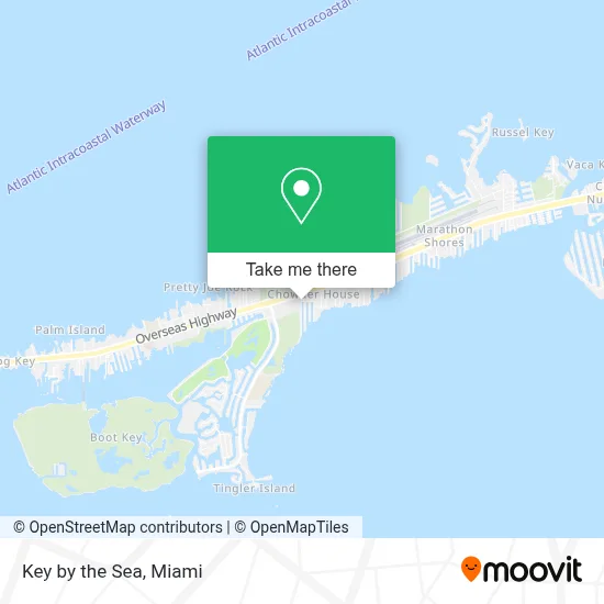 Key by the Sea map