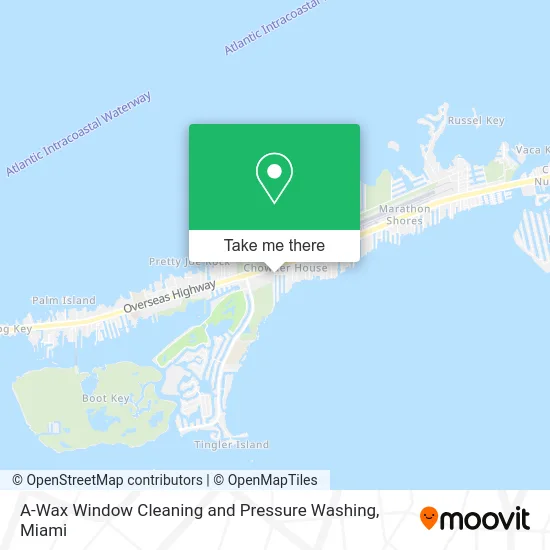 A-Wax Window Cleaning and Pressure Washing map