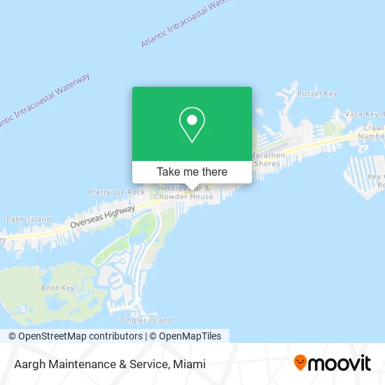 Aargh Maintenance & Service map