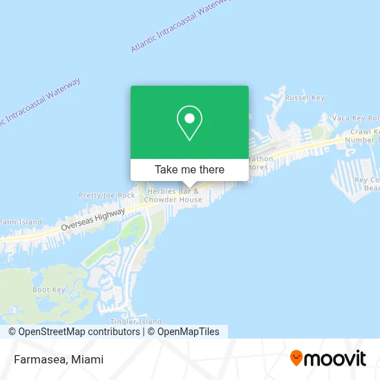 Farmasea map
